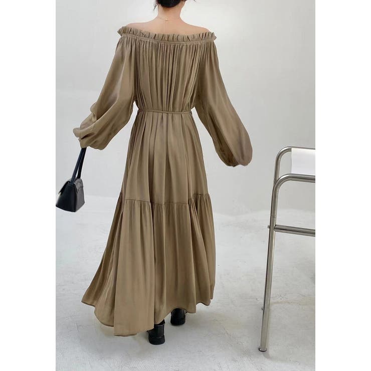 ロングリボンボートネックワンピース | Ulysses | 詳細画像19 