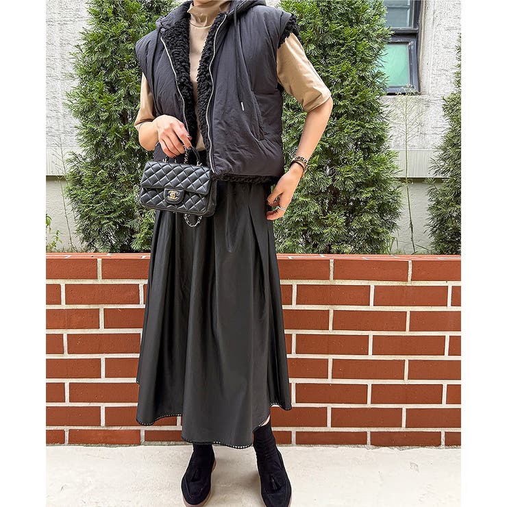 フード付きリバーシブルベスト | Ulysses | 詳細画像6 