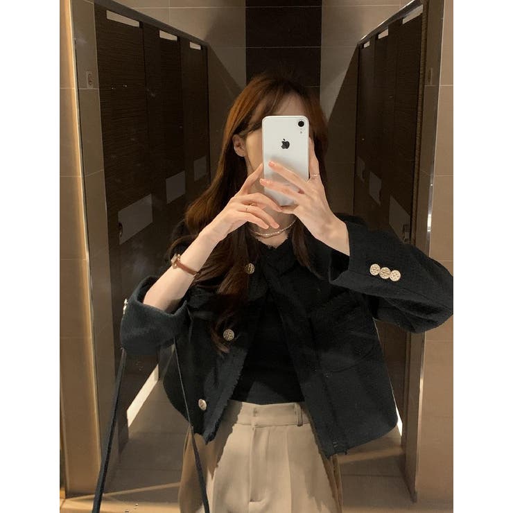 ブラック | シングルブレストジャケット | Ulysses