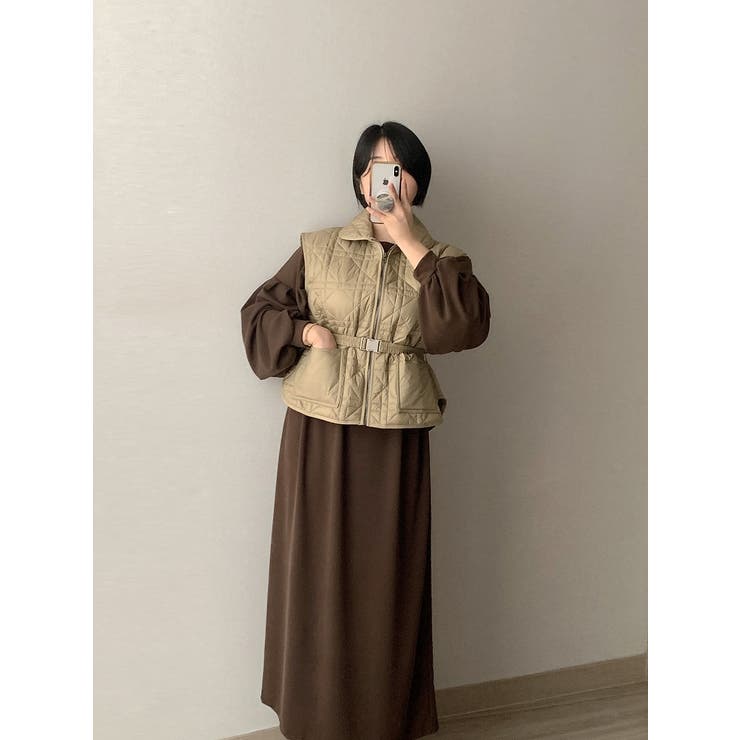 ベルト付きベスト | Ulysses | 詳細画像1 