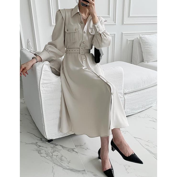 ライトグレー | シャツワンピース | Ulysses