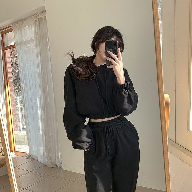 ボンバダ　ドライパーカーとショーツセット 黒XL ボンバダ ドライパーカーとショーツセット 黒XL ボンバダ ドライ