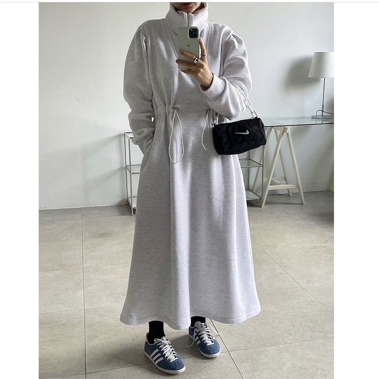 Ys ワイズ ワンピース 2 グレー レディース スウェットワンピース[品番：NTRW0012543]｜Ulysses（ユリシス）の