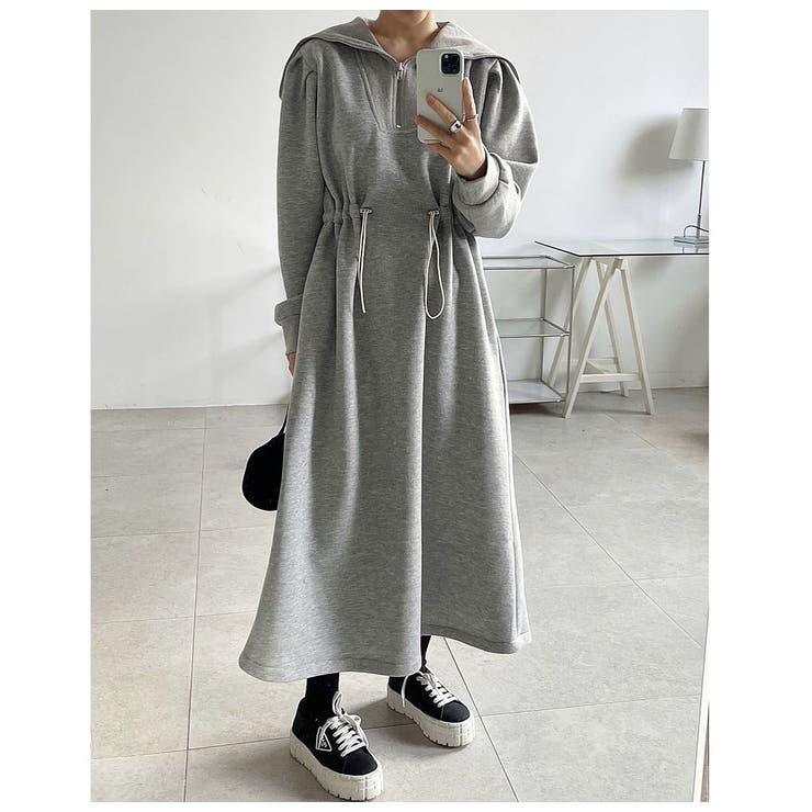 グレー | スウェットワンピース | Ulysses