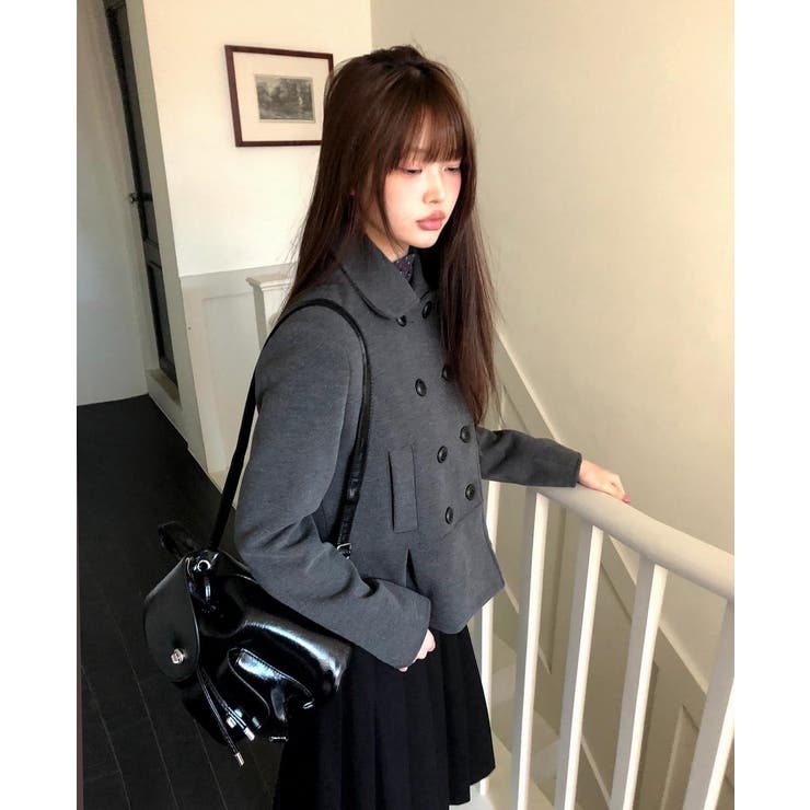 襟付きダブルブレストジャケット | Ulysses | 詳細画像2 