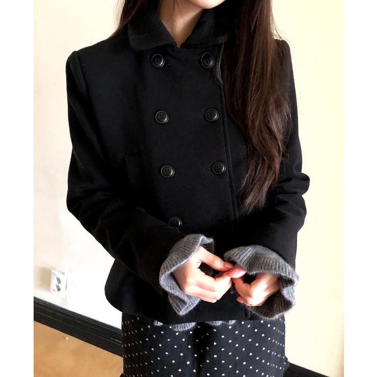 襟付きダブルブレストジャケット | Ulysses | 詳細画像6 