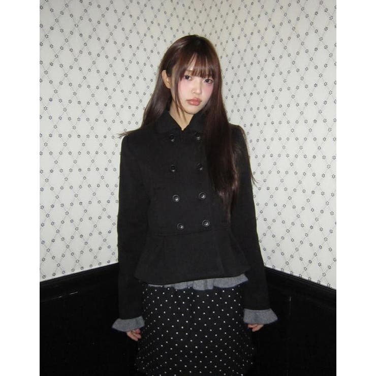 襟付きダブルブレストジャケット | Ulysses | 詳細画像8 