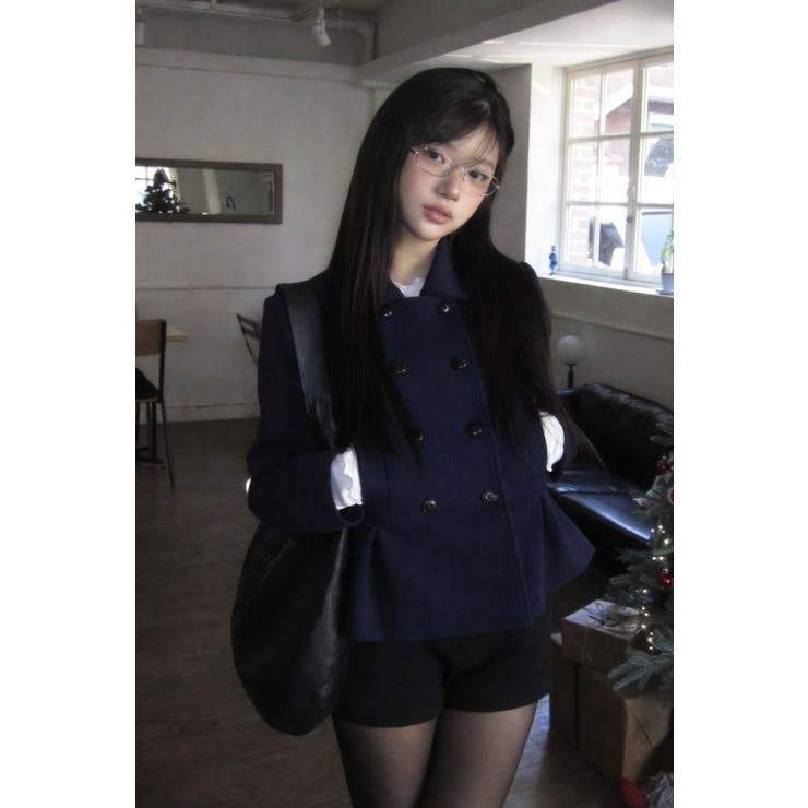 襟付きダブルブレストジャケット | Ulysses | 詳細画像9 