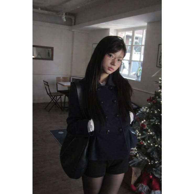 襟付きダブルブレストジャケット | Ulysses | 詳細画像10 