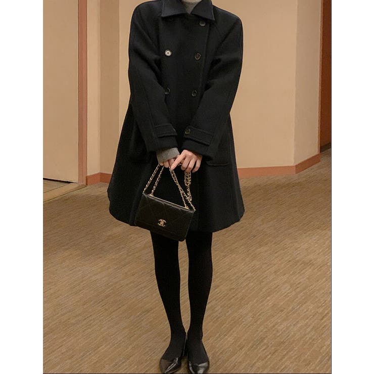 襟付きダブルブレストメルトンジャケット | Ulysses | 詳細画像7 