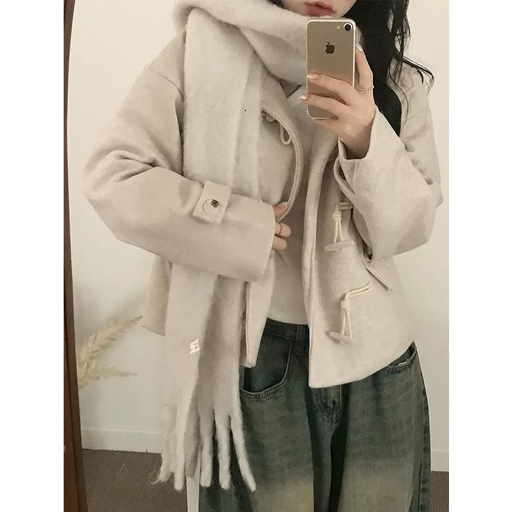 トグルボタンメルトンジャケット | Ulysses | 詳細画像2 