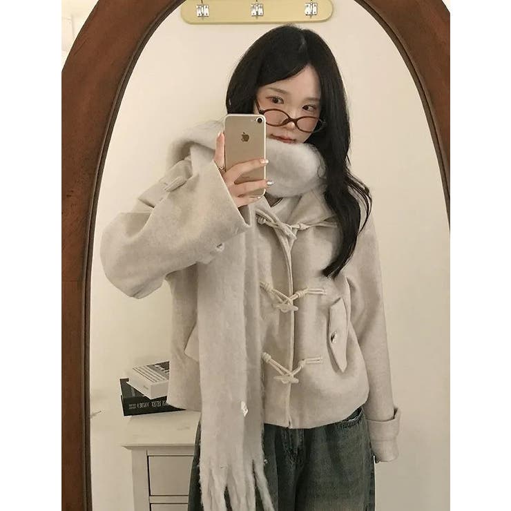 トグルボタンメルトンジャケット | Ulysses | 詳細画像3 