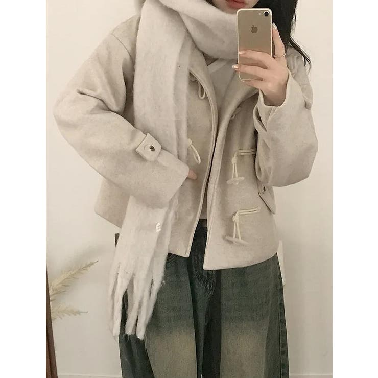 トグルボタンメルトンジャケット | Ulysses | 詳細画像4 