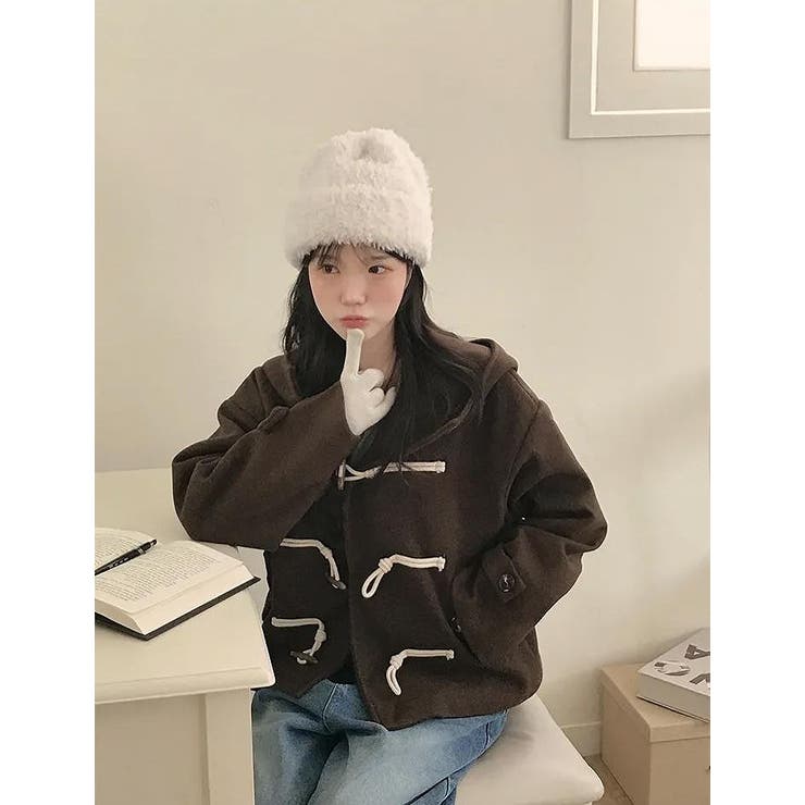 トグルボタンメルトンジャケット | Ulysses | 詳細画像8 