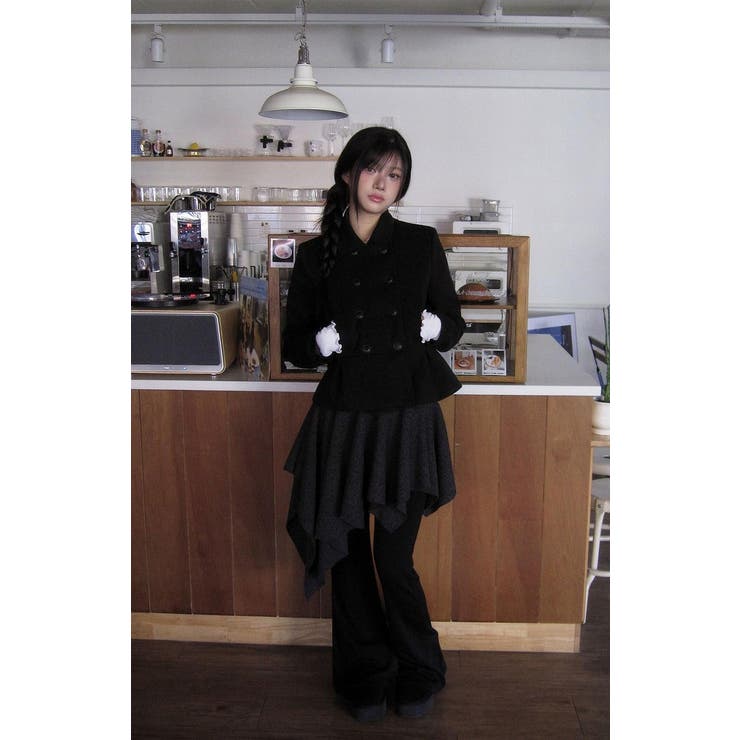 襟付きダブルブレストジャケット | Ulysses | 詳細画像5 