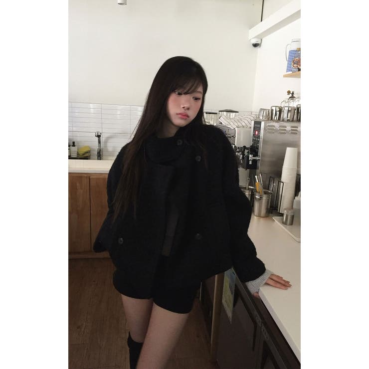 スタンドカラーダブルブレストジャケット | Ulysses | 詳細画像6 