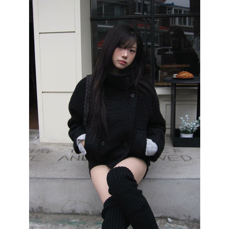 スタンドカラーダブルブレストジャケット | Ulysses | 詳細画像7 