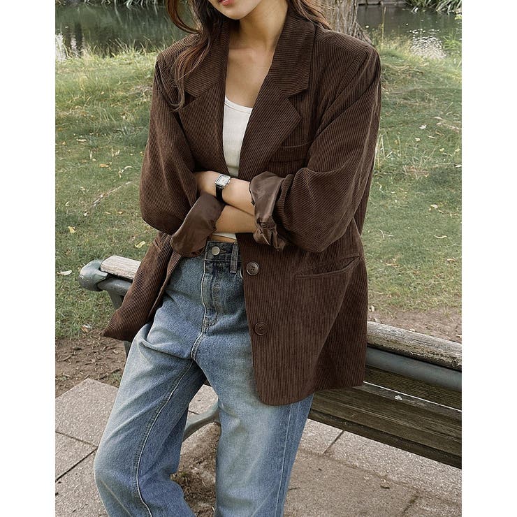 コーデュロイテーラードジャケット | Ulysses | 詳細画像1 