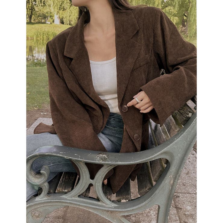 コーデュロイテーラードジャケット | Ulysses | 詳細画像2 