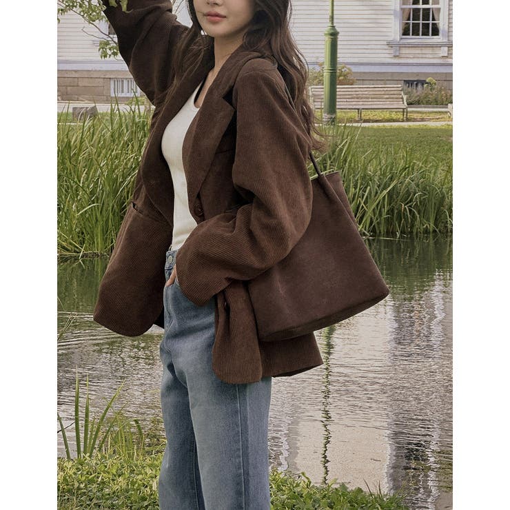 コーデュロイテーラードジャケット | Ulysses | 詳細画像3 