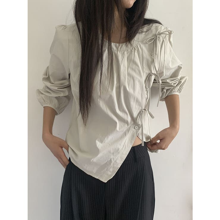 リボンタイトップス | Ulysses | 詳細画像2 