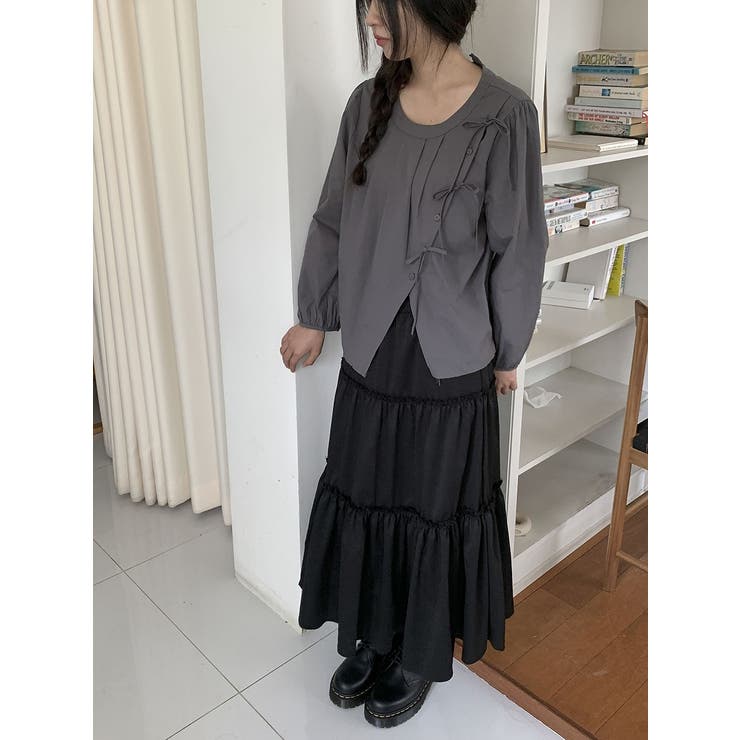 リボンタイトップス | Ulysses | 詳細画像5 