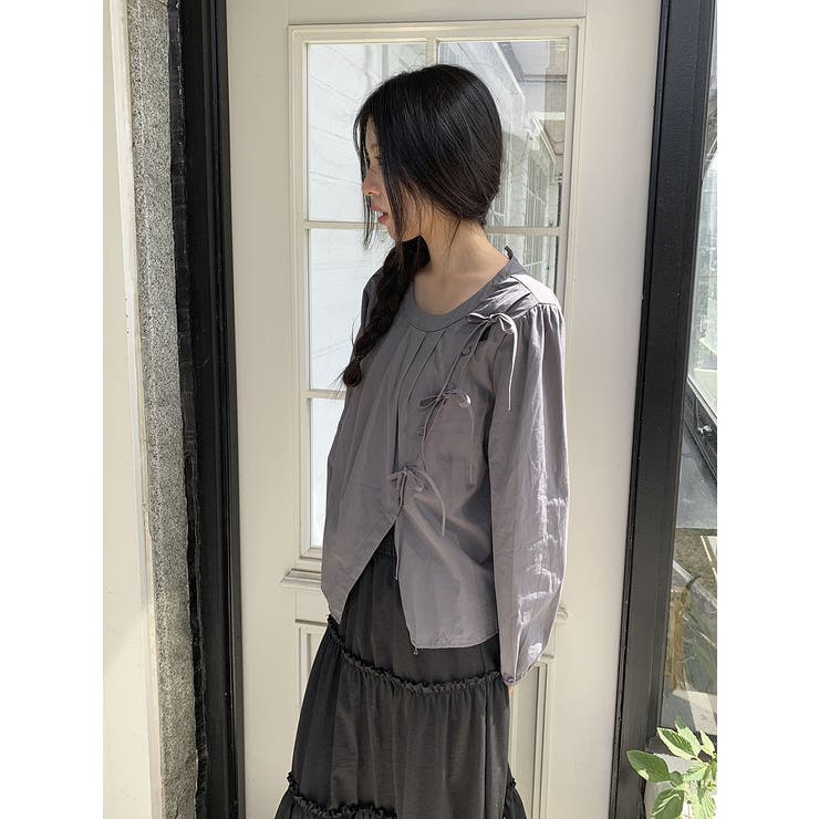 リボンタイトップス | Ulysses | 詳細画像6 