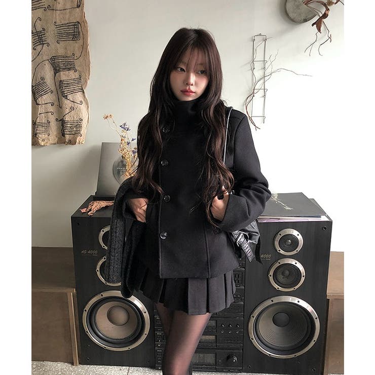 スタンドカラーメルトンジャケット | Ulysses | 詳細画像1 