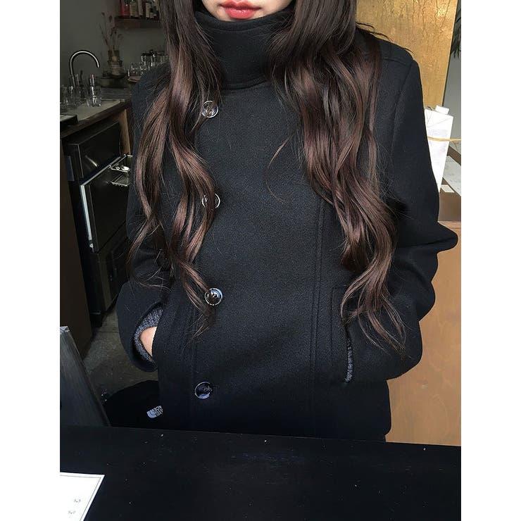 スタンドカラーメルトンジャケット | Ulysses | 詳細画像3 