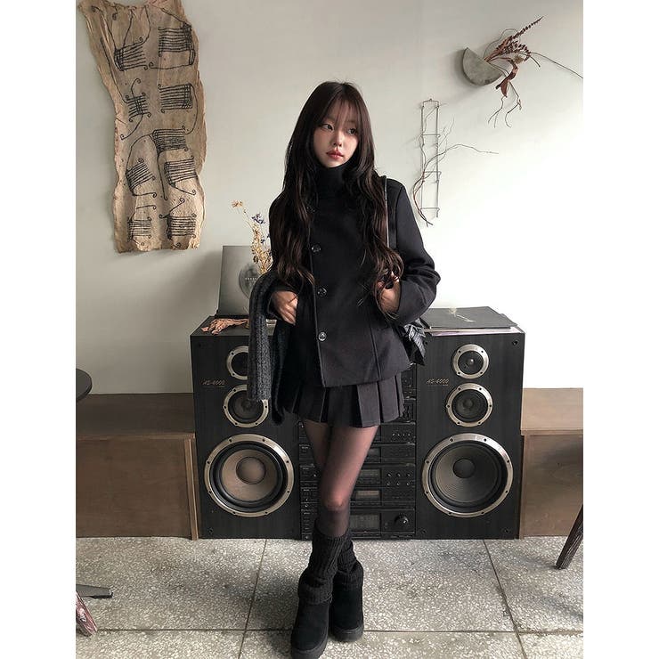 スタンドカラーメルトンジャケット | Ulysses | 詳細画像4 