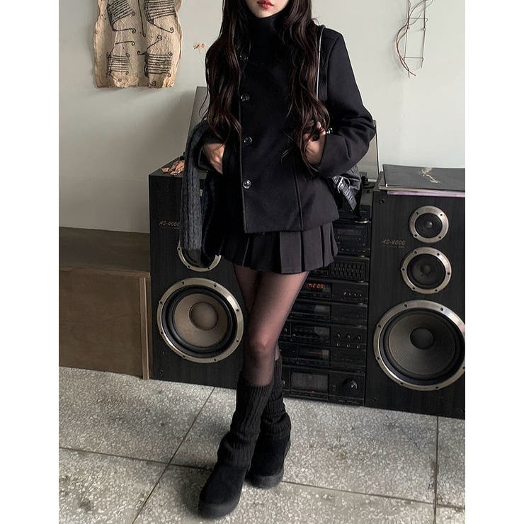 スタンドカラーメルトンジャケット | Ulysses | 詳細画像5 