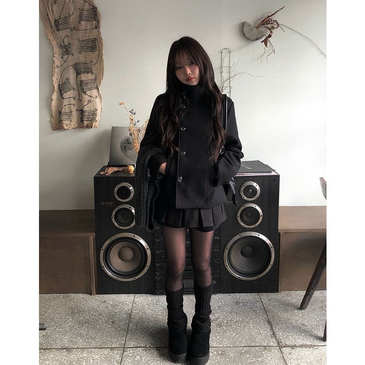 スタンドカラーメルトンジャケット | Ulysses | 詳細画像6 