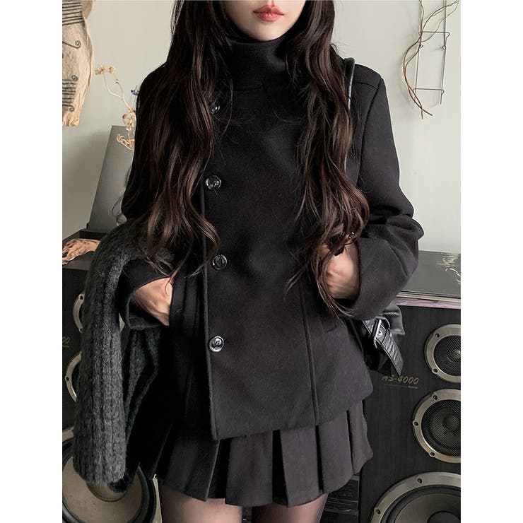 スタンドカラーメルトンジャケット | Ulysses | 詳細画像7 