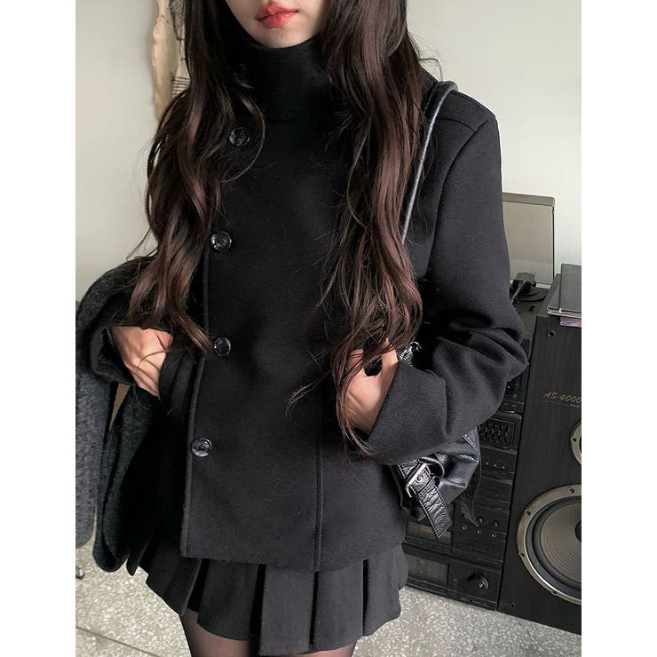 スタンドカラーメルトンジャケット | Ulysses | 詳細画像8 