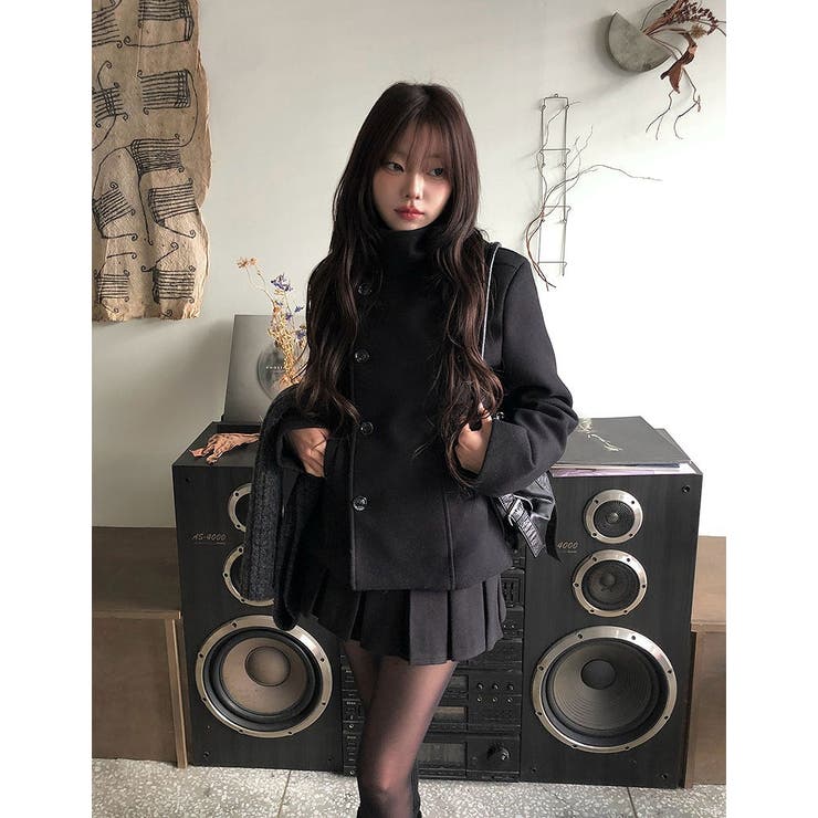 スタンドカラーメルトンジャケット | Ulysses | 詳細画像9 