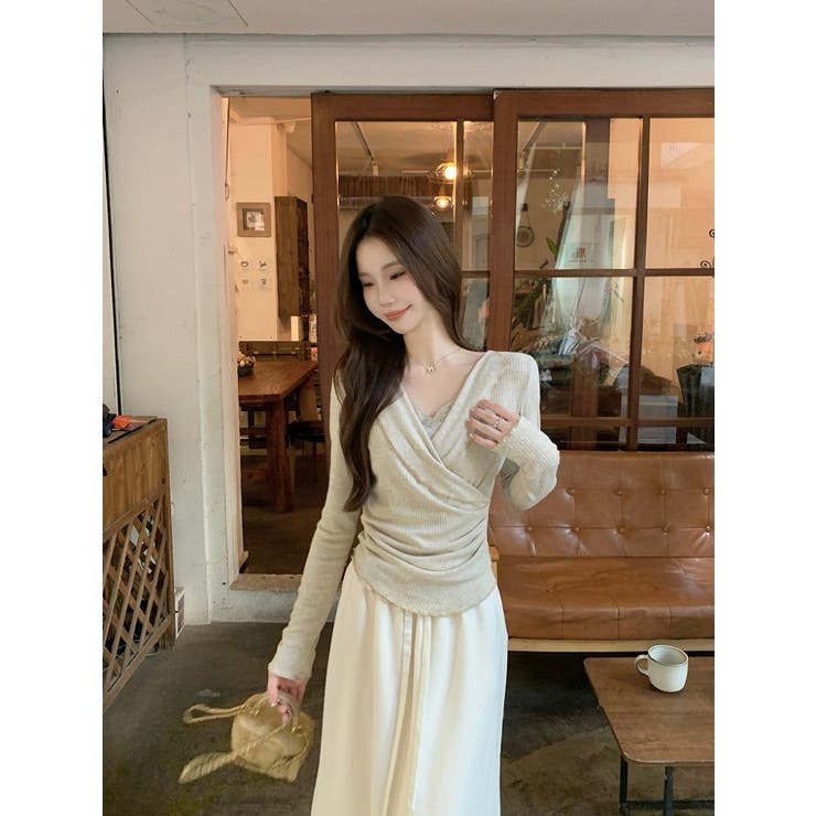 Vネックトップス | Ulysses | 詳細画像1 