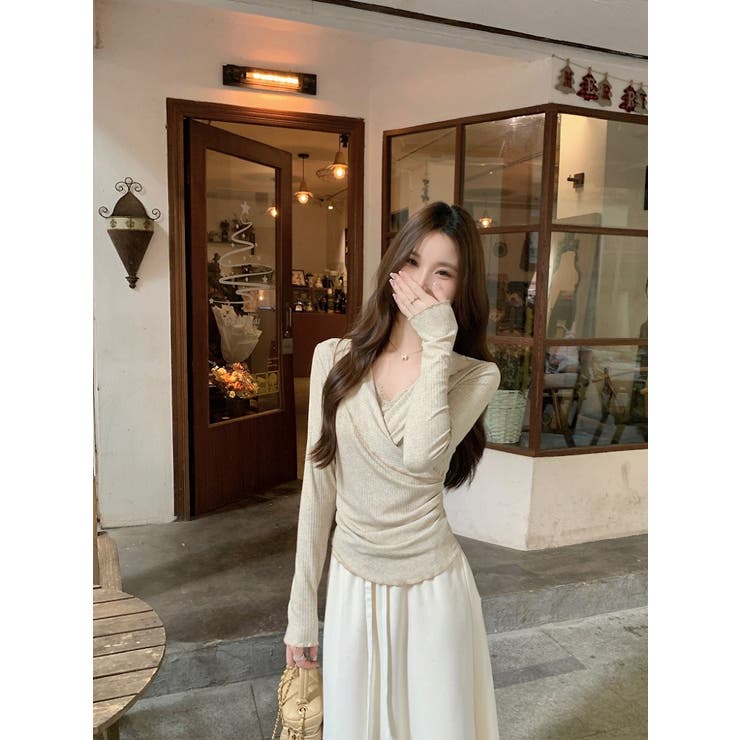 Vネックトップス | Ulysses | 詳細画像3 