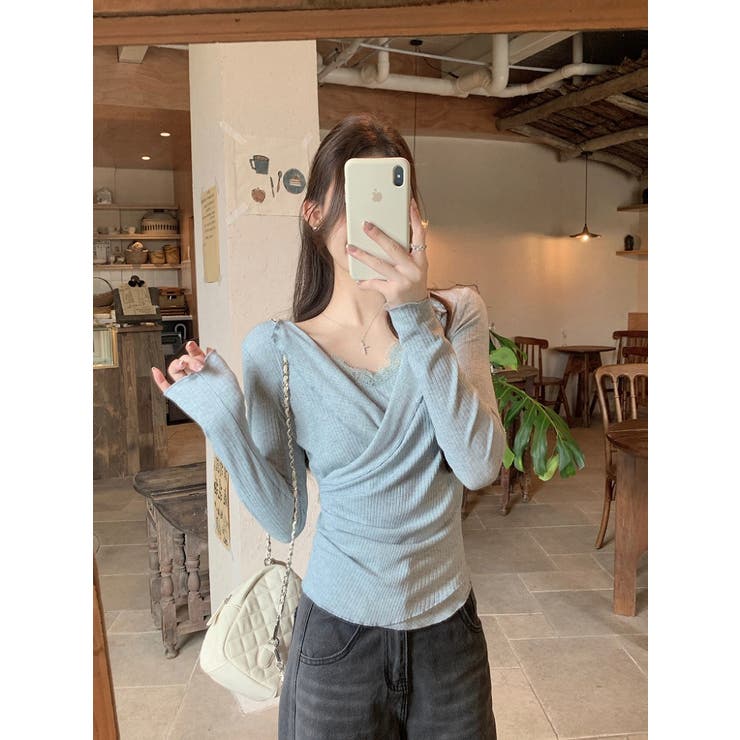 Vネックトップス | Ulysses | 詳細画像5 