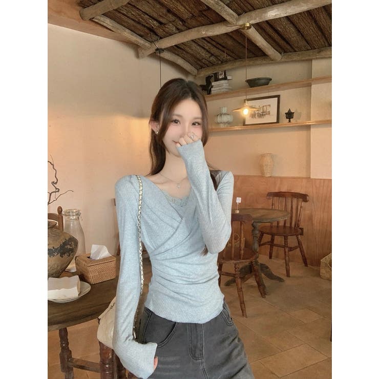 Vネックトップス | Ulysses | 詳細画像8 