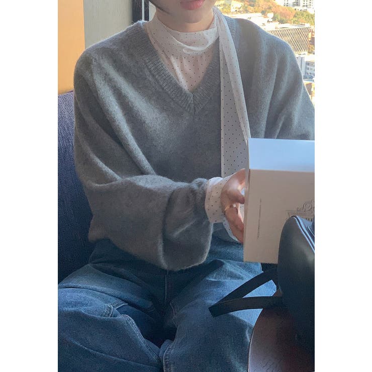 リボンドット柄トップス | Ulysses | 詳細画像9 