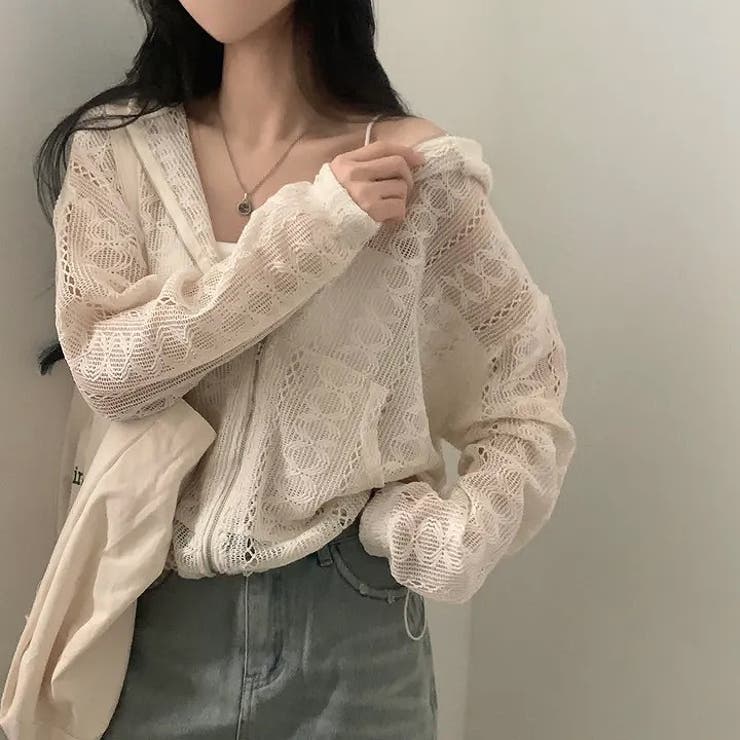 レースフード付きジップ付きジャケット | Ulysses | 詳細画像2 