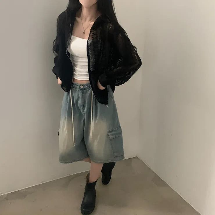 レースフード付きジップ付きジャケット | Ulysses | 詳細画像5 