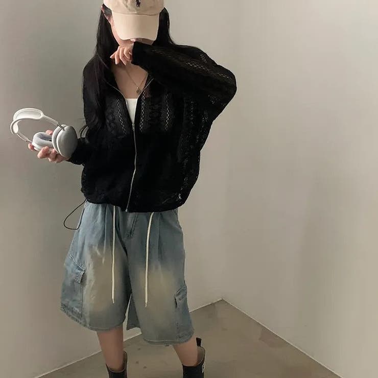 レースフード付きジップ付きジャケット | Ulysses | 詳細画像6 