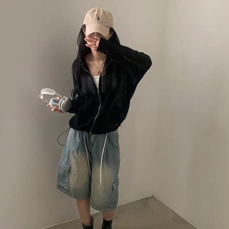 レースフード付きジップ付きジャケット | Ulysses | 詳細画像7 