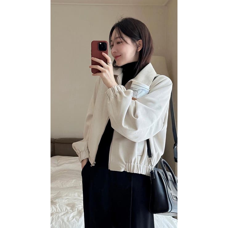 襟付きジップ付きジャケット | Ulysses | 詳細画像2 