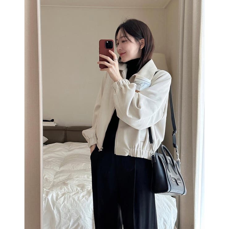 襟付きジップ付きジャケット | Ulysses | 詳細画像4 