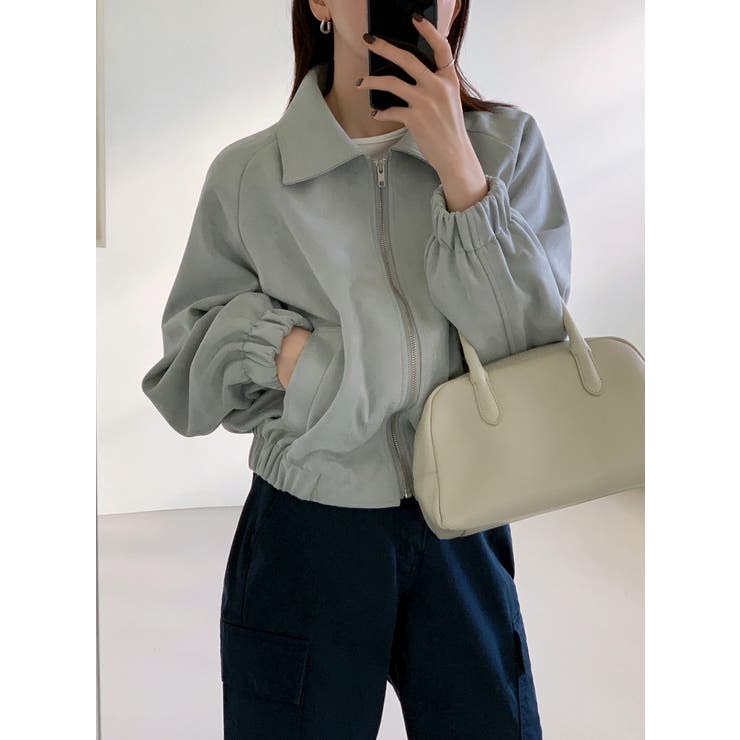 襟付きジップ付きジャケット | Ulysses | 詳細画像5 