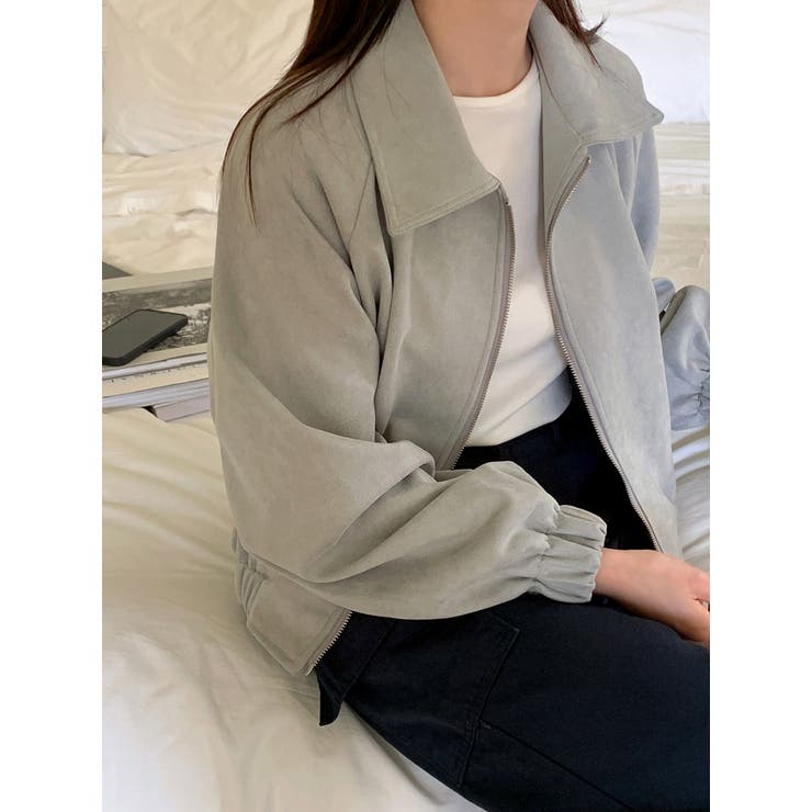 襟付きジップ付きジャケット | Ulysses | 詳細画像6 