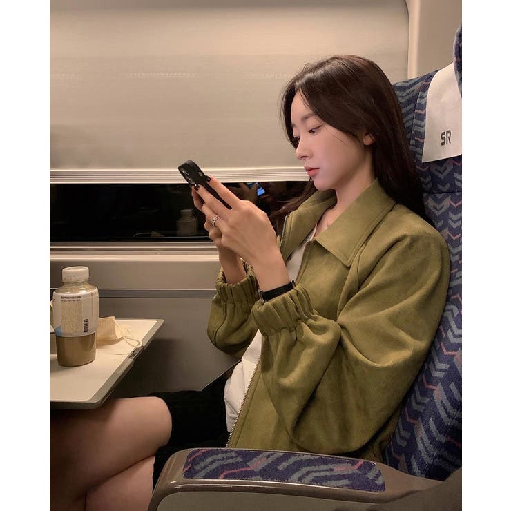 襟付きジップ付きジャケット | Ulysses | 詳細画像9 