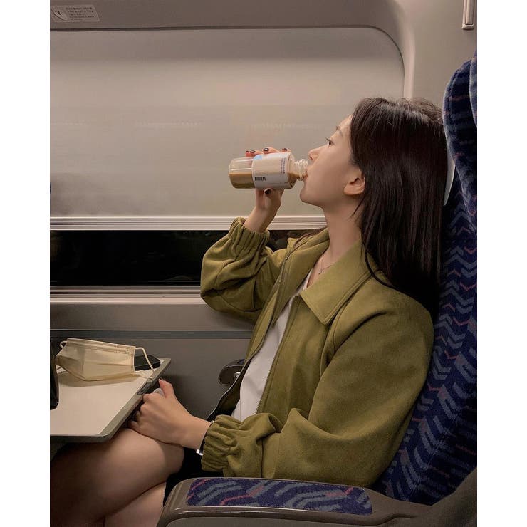 襟付きジップ付きジャケット | Ulysses | 詳細画像10 